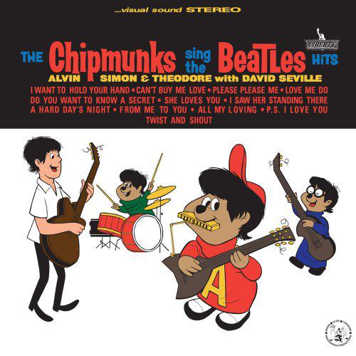 Chipmunks sing The Beatles - CHIPMUNKS (THE)