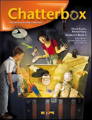 Chatterbox Workbook 6 : English As a Second Language: Third Cycle, Elementary - G BAXTER - JONATHAN M JONES - H BIBEAU
