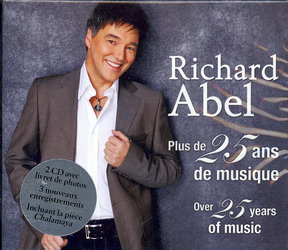 Richard Abel 25 ans de musique (2CD) - ABEL RICHARD