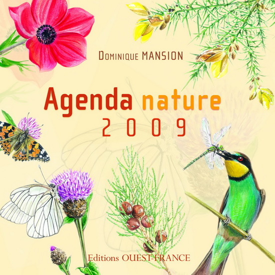 Agenda nature 2009 - DOMINIQUE MANSION