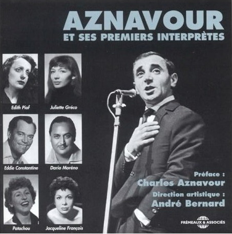 Aznavour et ses premiers interprètes 2CD - AZNAVOUR CHARLES