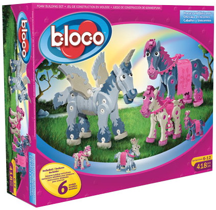 Chevaux et licornes - 