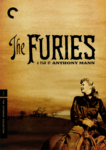 The Furies - MANN ANTHONY