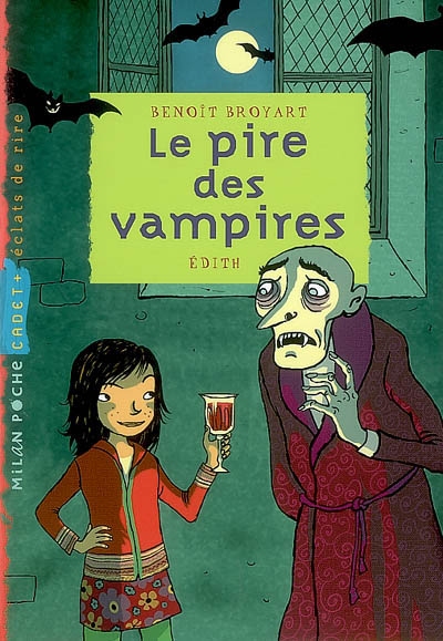 Le Pire des vampires - BENOIT BROYART - EDITH