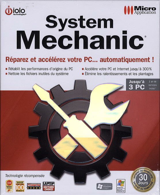 System mechanic - Iolo - PC