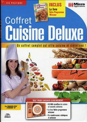 Coffret cuisine deluxe - PC