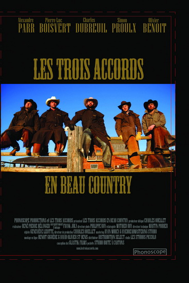 Les Trois Accords en beau country - TROIS ACCORDS (LES)
