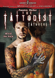 the Tattooist - BURGER PETER
