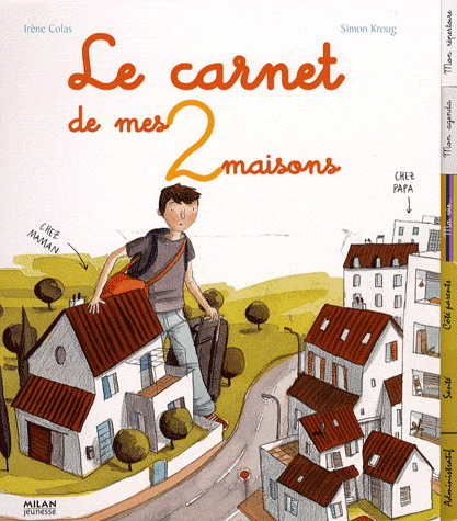 Le Carnet de mes deux maisons - IRENE COLAS - SIMON KROUG