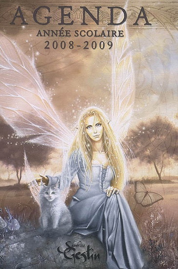 Agenda des fées - SANDRINE GESTIN