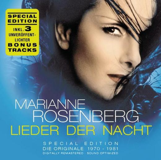 Lieder Der Nacht - MARIANNE ROSENBERG