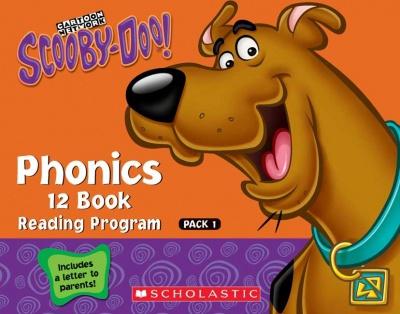 Scooby Doo Phonics pack 1: 12 books - LADD FRANCES ANN
