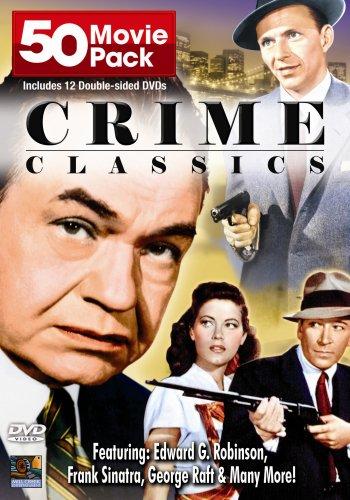 Crime classics - 50 movie pack - 