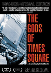 The Gods of Time Square - AHEARN CHARLIE