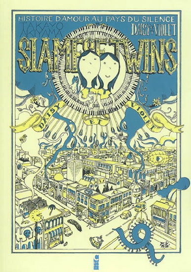 Daisy et Violet, soeurs siamoises - TAKAYO AKIYAMA