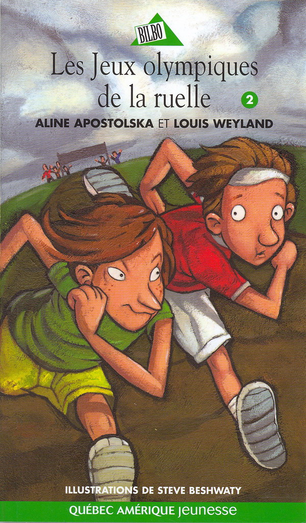 Les Jeux olympiques de la ruelle #02 - ALINE APOSTOLSKA - LOUIS WEYLAND