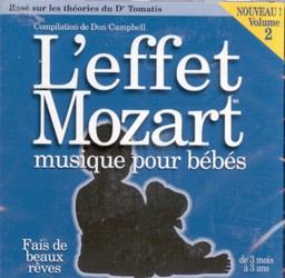 Musique pour bébés v.2 fais de beaux rêv - EFFET MOZART