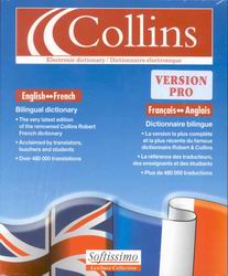 Collins pro français anglais - PC