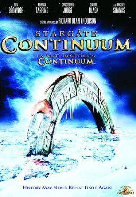 Stargate: Continuum - WOOD MARTIN