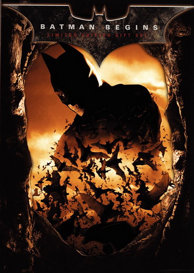 Batman begins (ltd. ed. gift set) - NOLAN CHRISTOPHER