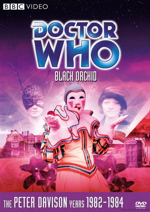 Doctor Who : Black Orchid - DOCTOR WHO