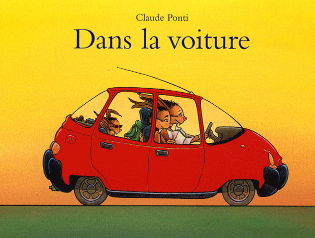 Dans la voiture - CLAUDE PONTI