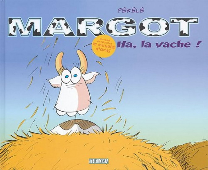 Coffret Margot la vache - PEKELE