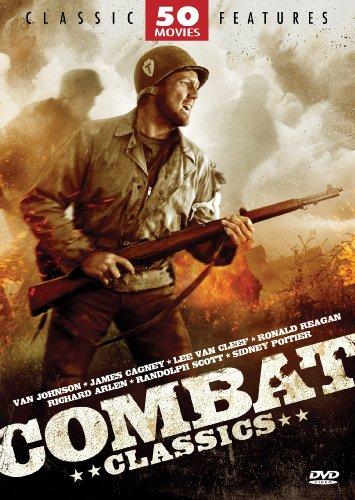 Combat classics - 50 movie pack - 