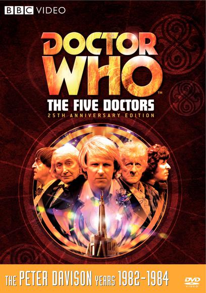 Doctor Who : The Five Doctors (25th) - DOCTOR WHO