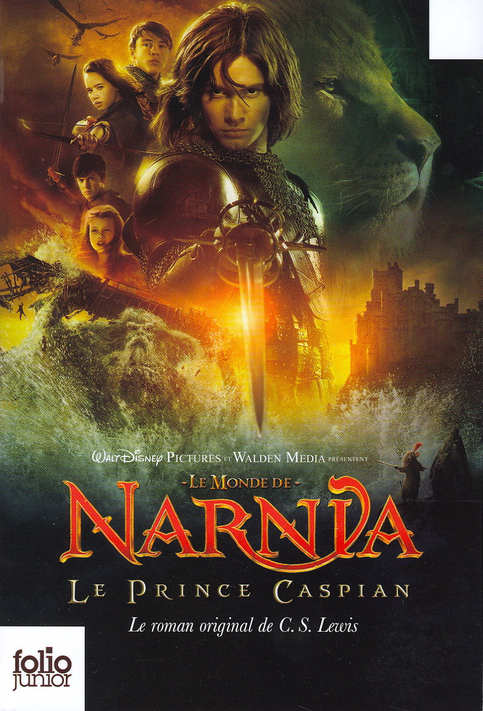 Le Prince Caspian #04 - C S LEWIS
