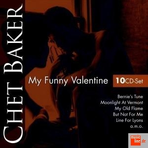 My funny Valentine (10CD) - BAKER CHET