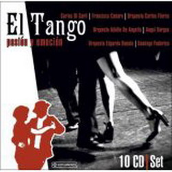 El Tango (10CD) - COMPILATION