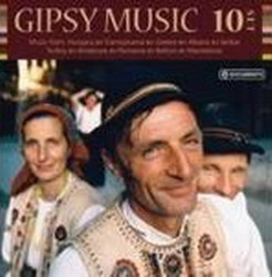 Gipsy music (10CD) - COMPILATION