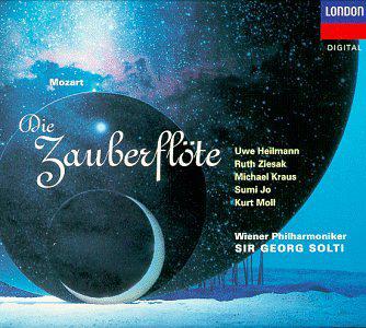 Mozart - Die Zauberflote (3CD) - MOZART