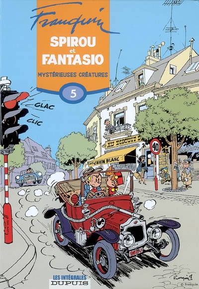 Spirou et Fantasio T.05 L'intégrale - ANDRE FRANQUIN
