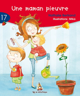 Une maman pieuvre #17 - NATHALIE BERTRAND - MIKA