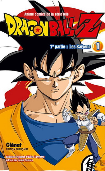 Dragon Ball Z #01 - AKIRA TORIYAMA