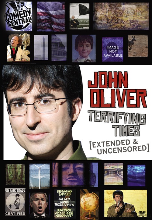 John Oliver: Terrifying Times - OLIVER JOHN