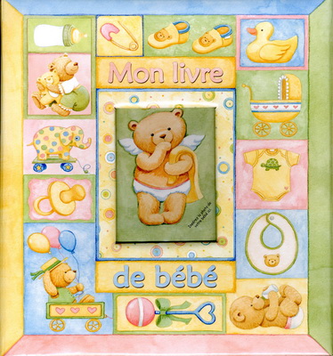 Mon livre de bébé - I