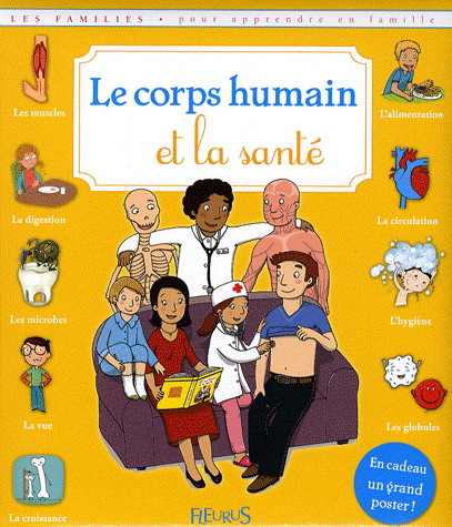 Le Corps humain et la santé - COLLECTIF