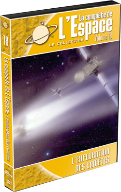 l'Exploration des comètes - CONQUETE DE L'ESPACE