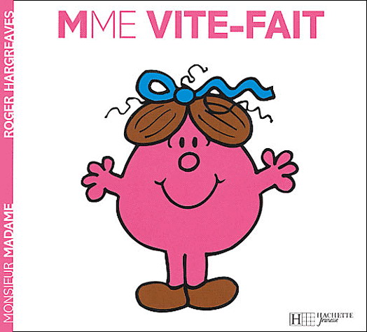 Mme Vite-Fait - ROGER HARGREAVES