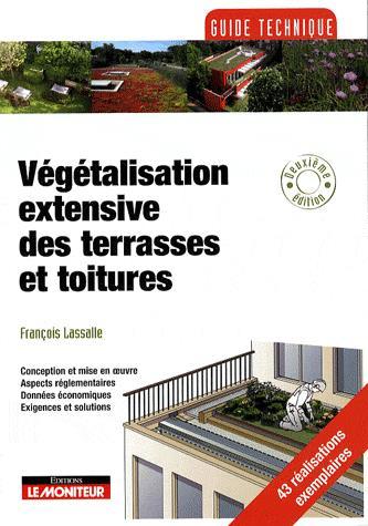 Végétalisation extensive des terrasses - FRANCOIS LASSALLE