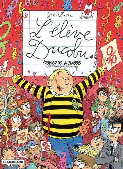 Premier de classe #14 - ZIDROU