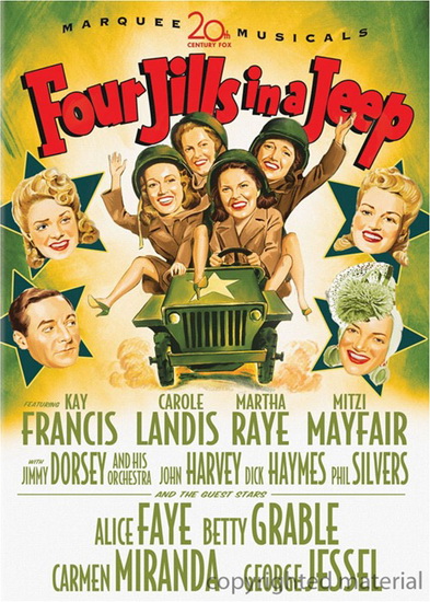 Four Jills In A Jeep - SEITER WILLIAM A.