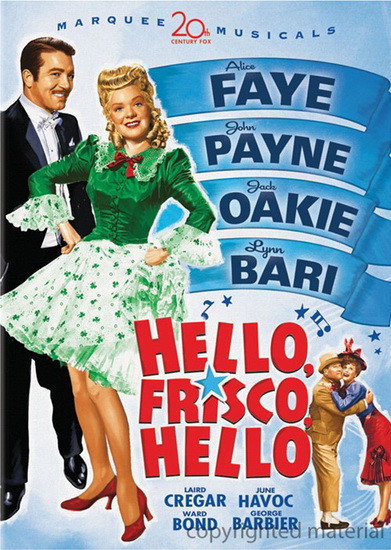 Hello Frisco, Hello - HUMBERSTONE H. BRUCE