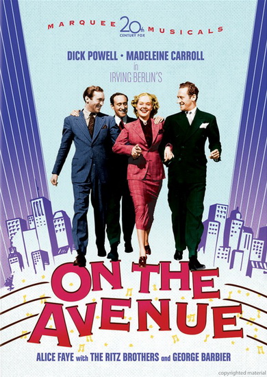 On the avenue - DEL RUTH ROY