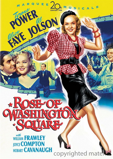 Rose of Washington Square - RATOFF GREGORY