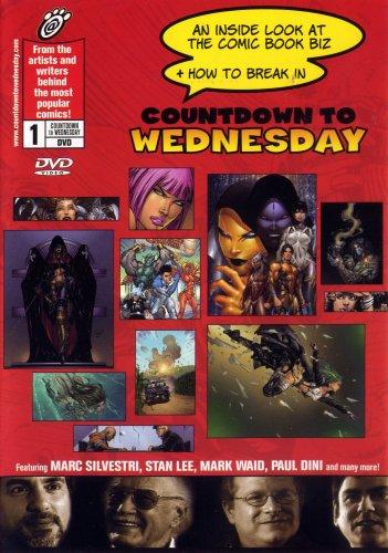 Countdown to Wednesday: comic book biz - 