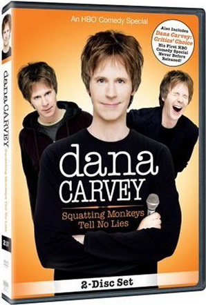 Dana Carvey: squatting monkeys tell no l - DANA CARVEY SHOW (THE)